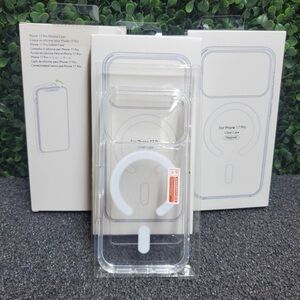 iPhone 17 Pro  Clear MagSafe Case